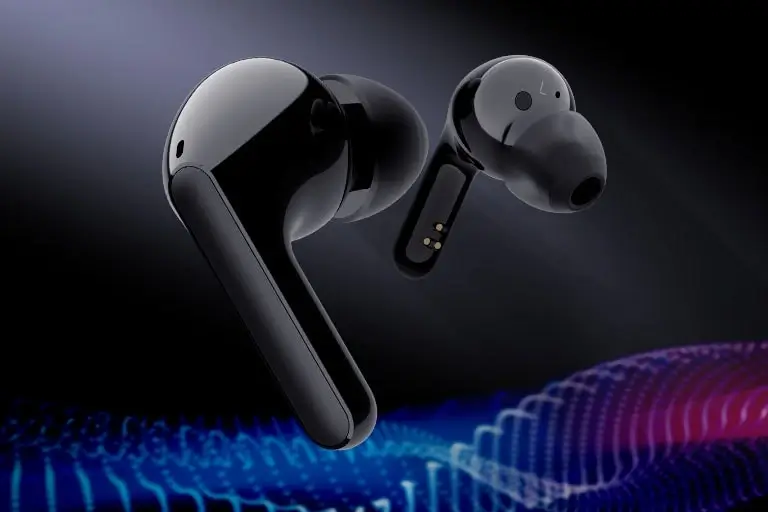 High-fidelity wireless earbuds