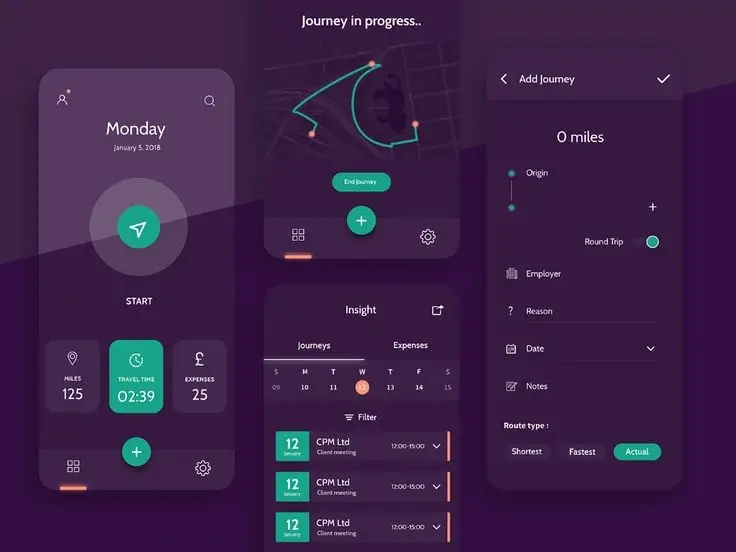 The clean and intuitive interface of QuantumOS