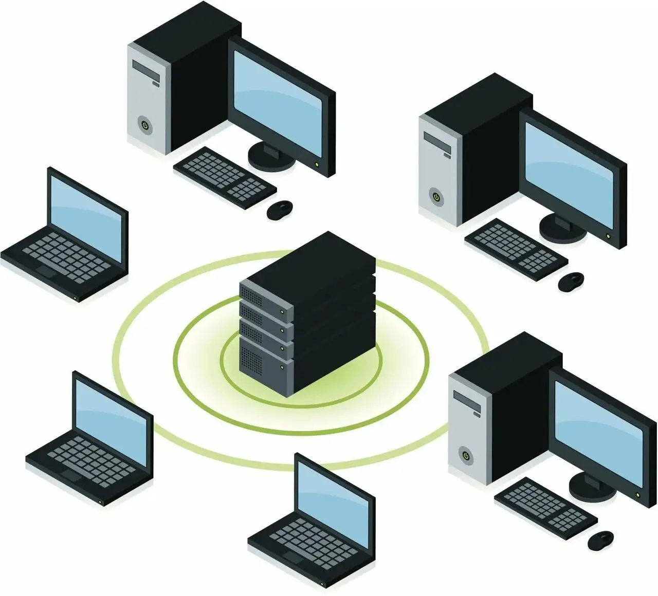 Multiple QuantumLeap devices syncing data seamlessly