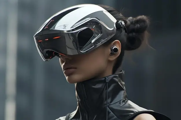 A futuristic wearable device